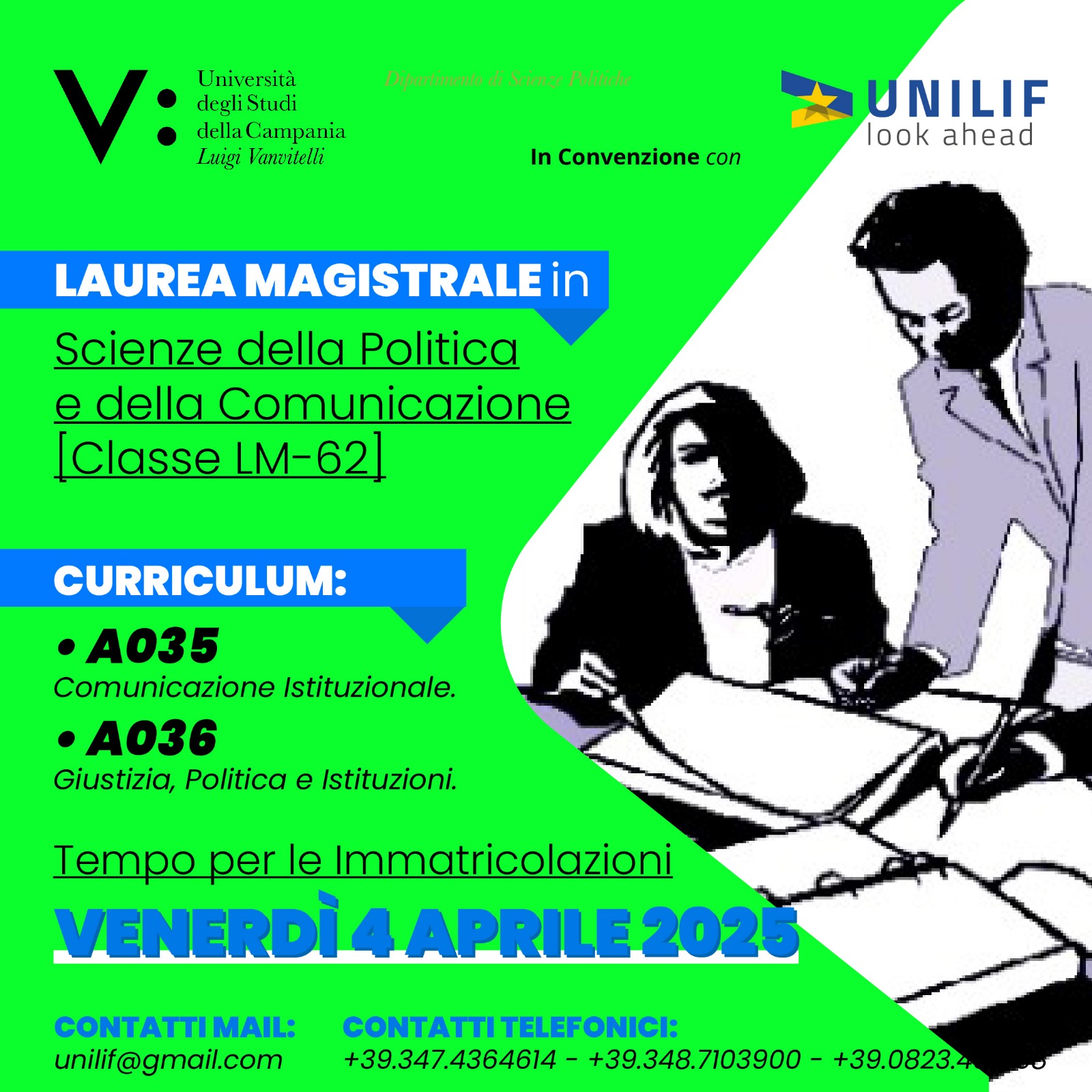 Scienze della Politica e della Comunicazione